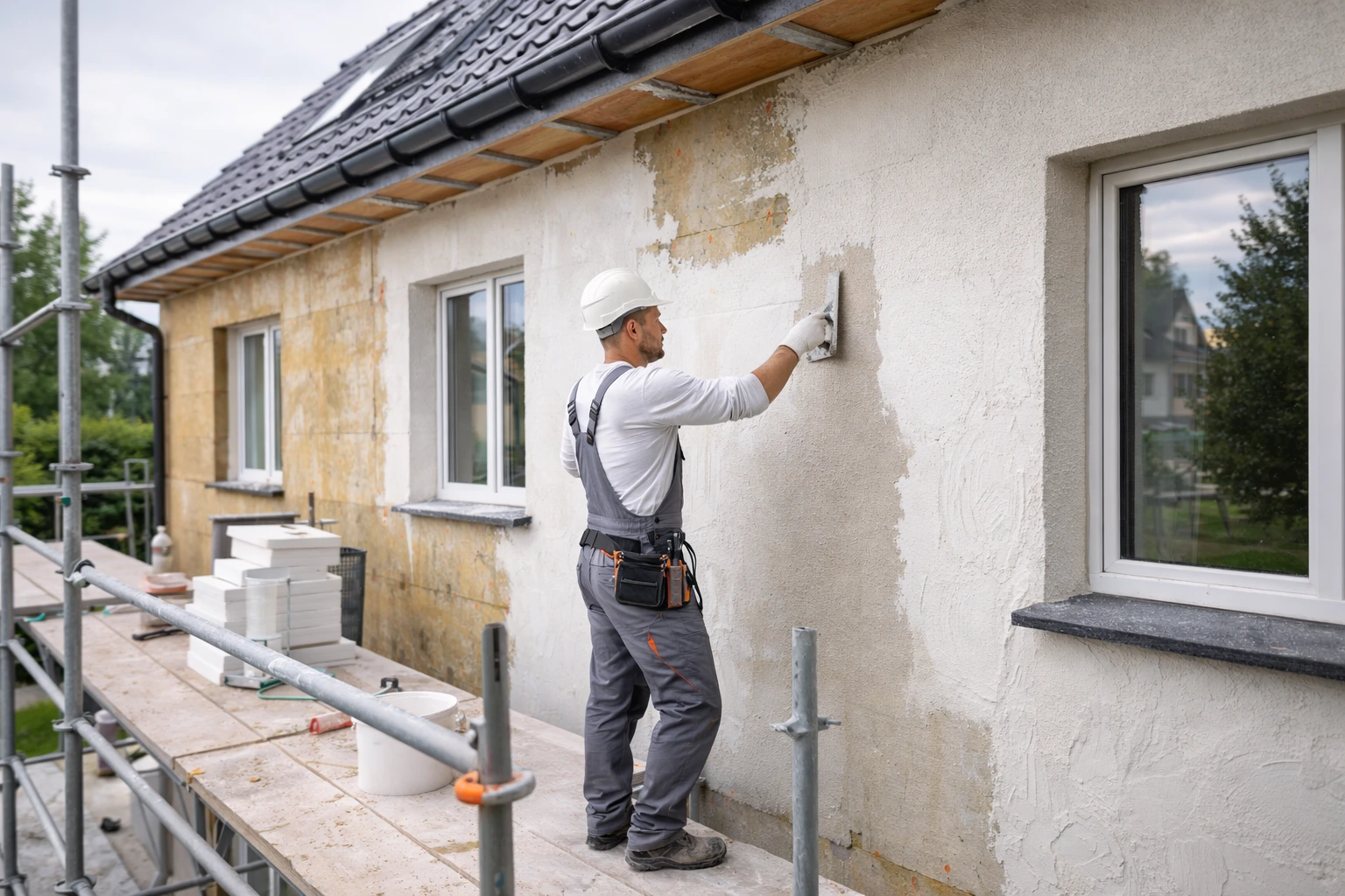 Rénovation globale par ArchiÉco à Longjumeau