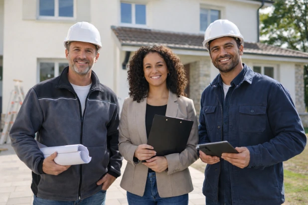 Archi éco rencontre avec une équipe de professionnels à Garges-lès-Gonesse
