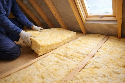Archi éco isolation des combles à Garges-lès-Gonesse