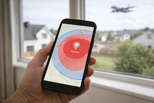 Eligibilité plan insonorisation à Garges-lès-Gonesse