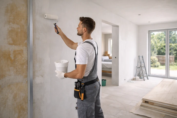 Travaux en peinture groslay